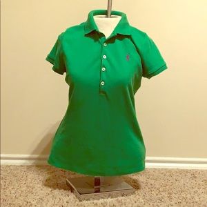 Kelly Green Ralph Lauren Sport Medium Slim Fit